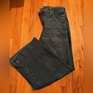 Time and Tru High-Rise Wide Leg Jeans – Medium Wash (Size 8)